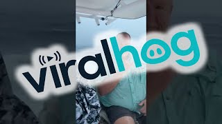 Lightning Strikes Our Boat || ViralHog