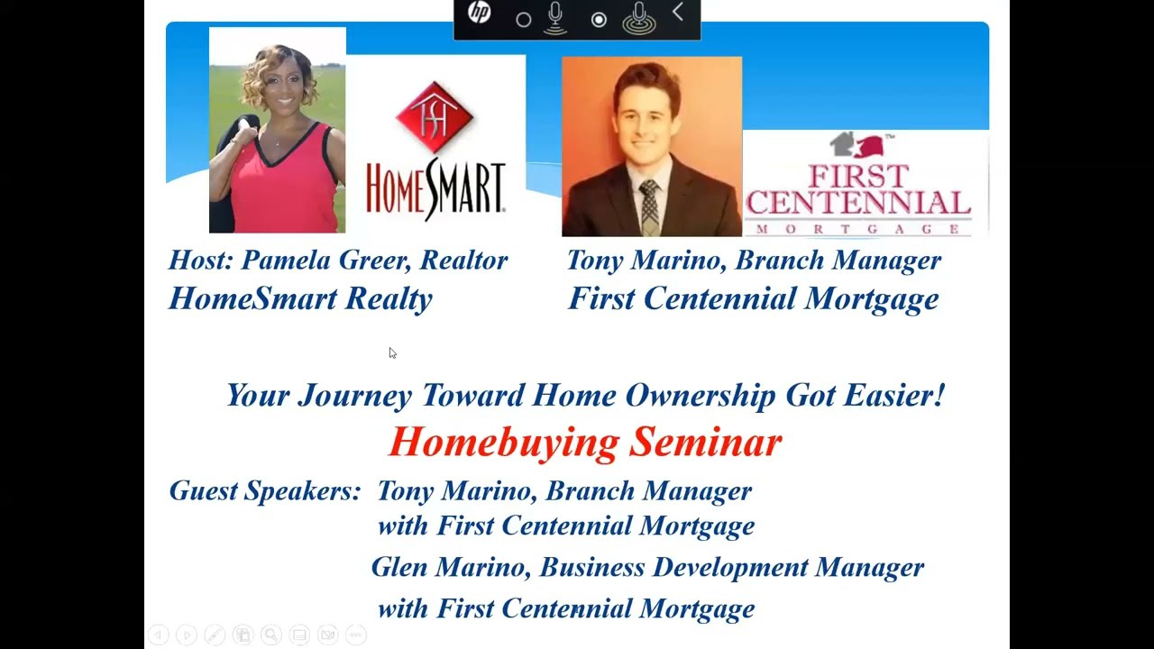 How Every Realtor Can Host A Homebuying Seminar For FREE With Glen Marino, First Centennial Mortgage