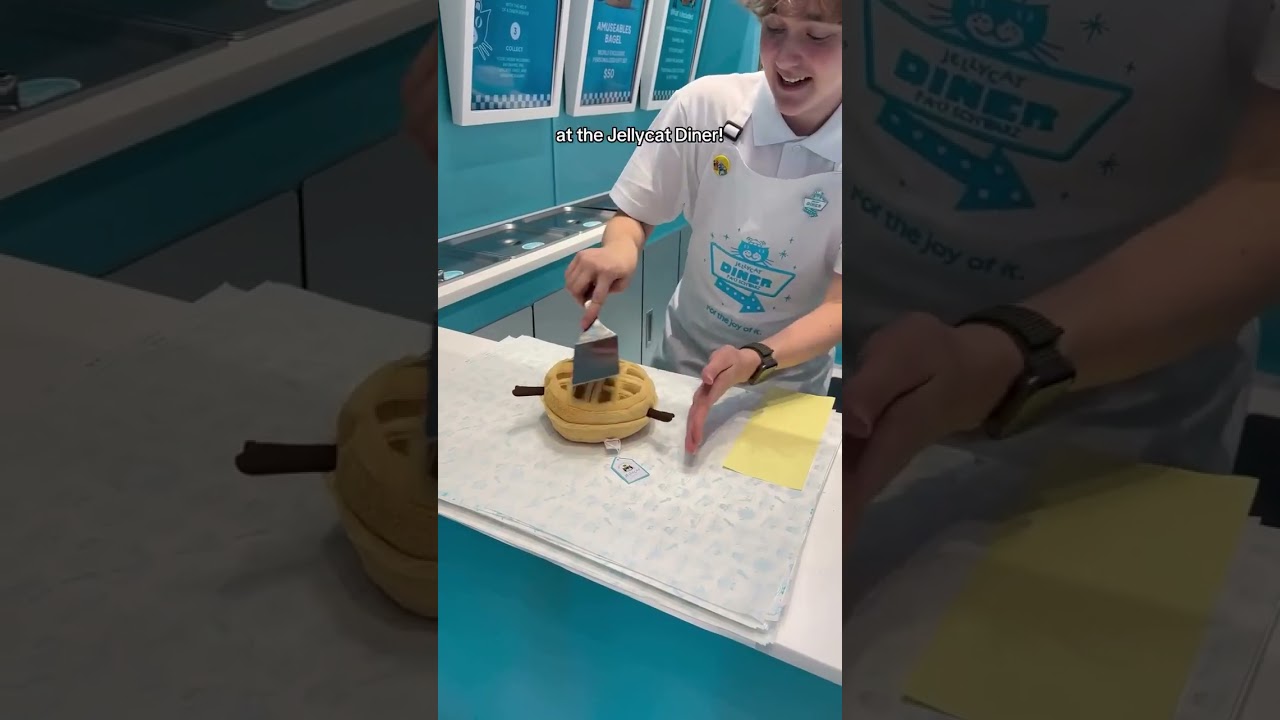 НОВОЕ меню завтраков и эксклюзивные предложения для Jellycat Diner в FAO Schwarz в Нью-Йорке