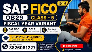 SAP FICO S4 HANA Class 5 | Zero to SAP Consultant in Hindi |