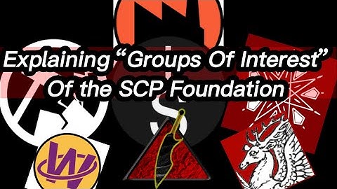 Explaining “Groups Of Interest” of the SCP Foundation | part 2 |