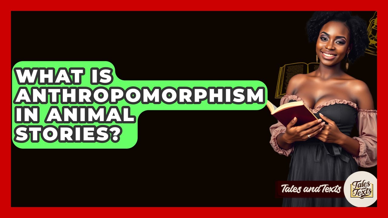 What Is Anthropomorphism In Animal Stories? - Tales And Texts