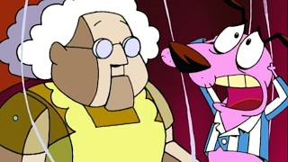 Courage the Cowardly Dog | The Great Fusilli | REACTION
