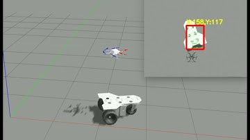 Real-Time Tracking a Ground Moving Target in Complex Indoor and Outdoor Environments with UAV