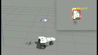 Real-Time Tracking a Ground Moving Target in Complex Indoor and Outdoor Environments with UAV Net Worth