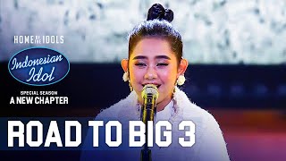 ZIVA - MATA-MATA HARIMU - ROAD TO BIG 3 - Indonesian Idol 2021