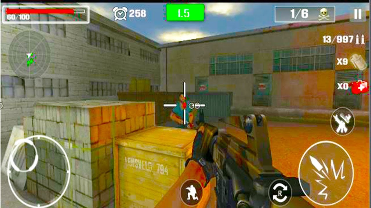 Counter Terrorist Mission Fire ▶️ Best Android Games - Android GamePlay HD - Action/Shooting Games#2