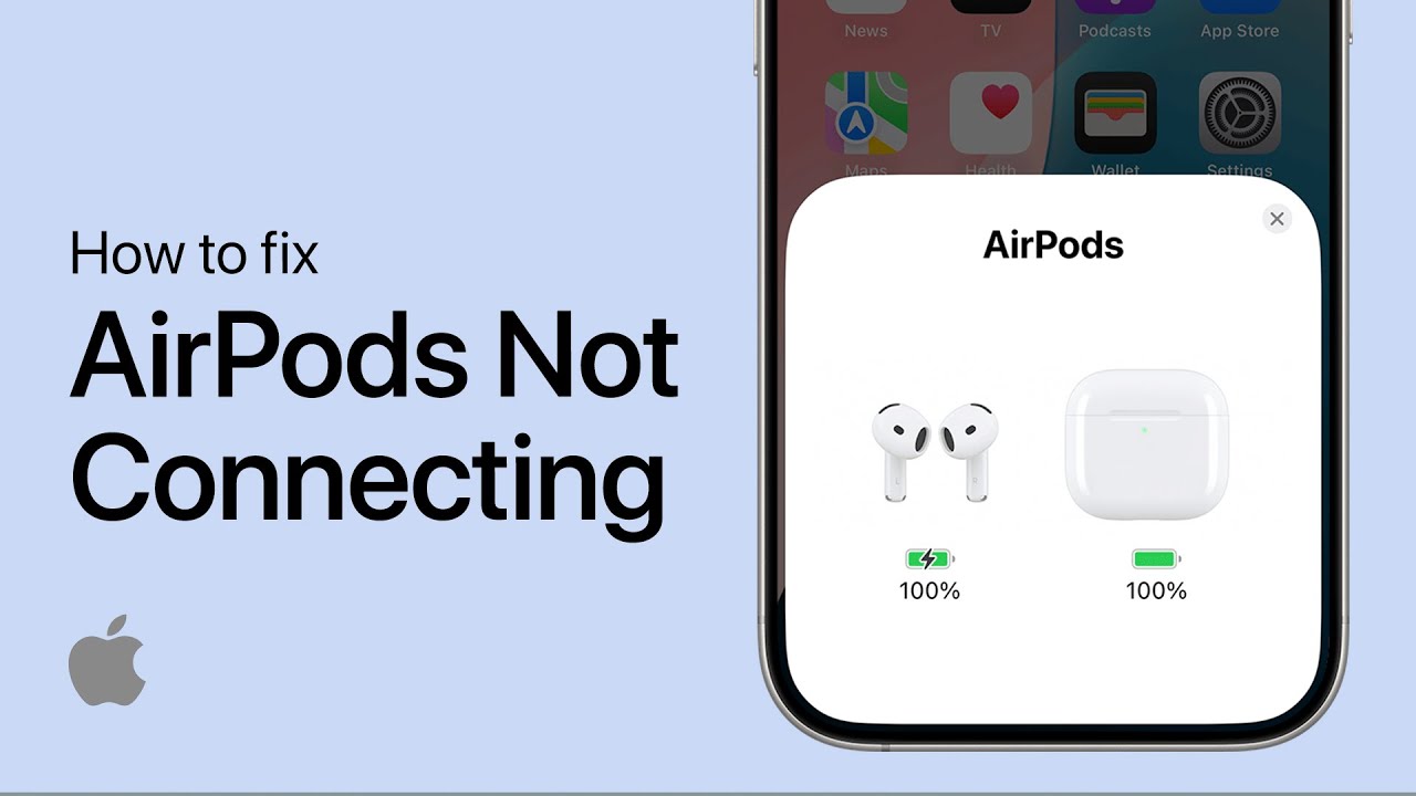 How To Fix AirPods Not Connecting on iPhone - YouTube