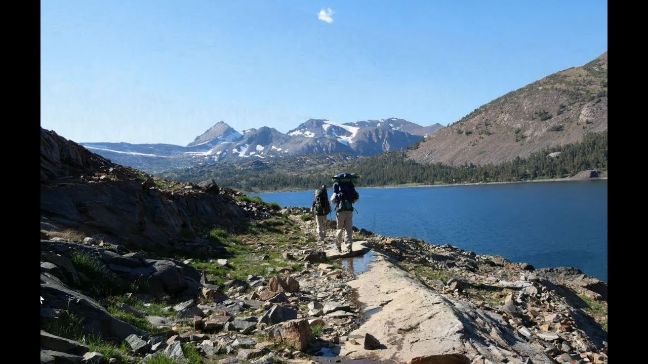 Saddlebag Lake backpacking the Eastern Sierras YouTube