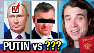 Russia's 2024 Election - Fake candidates & Propaganda 🇷🇺