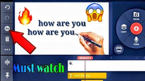 How to make white board animation video on Android | full tutorial kinemaster Hindi Urdu