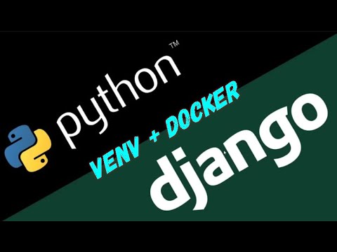 Python django venv
