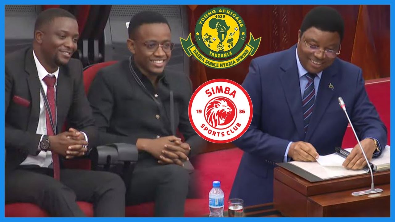 WAZIRI MKUU APATA KIGUGUMIZI KUIPONGEZA YANGA, WABUNGE WAANGUA VICHEKO 