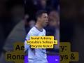 Aerial Artistry: Ronaldo's Volleys &amp; Bicycle Kicks! #ronaldo #goat