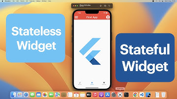 Flutter Stateless & Stateful Widget | Learn Flutter for Beginners