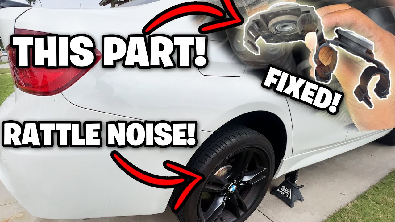 BMW 3 Series Grinding Noise From The Rear Fix! - YouTube