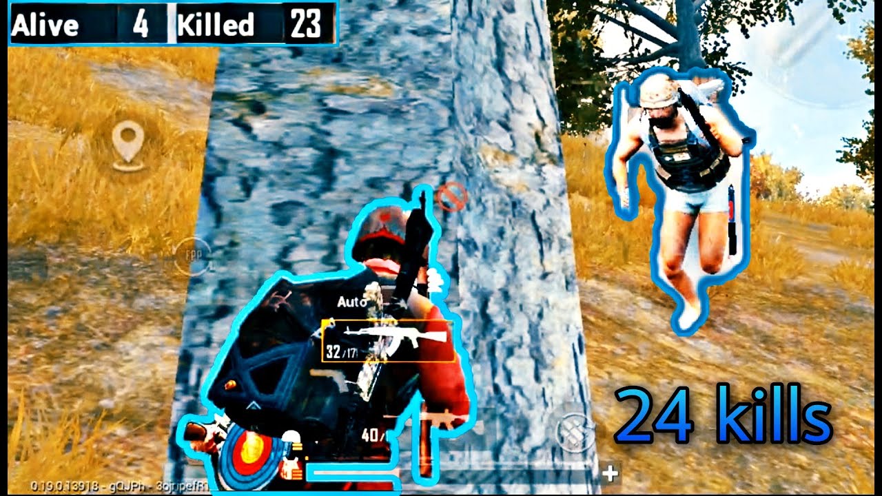 SOLO 24 KILLS MONTAGE after squad wipes 