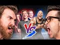 The Rock vs. 3 Mark Zuckerbergs: Who would win?