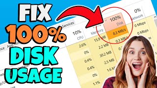 fix 100% disk usage in 2 minutes (windows 10/11) easily resolve 100% disk usage issue