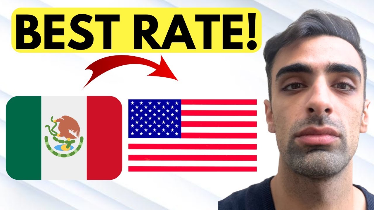 How To Send Money From Mexico To USA Step By Step Guide - YouTube