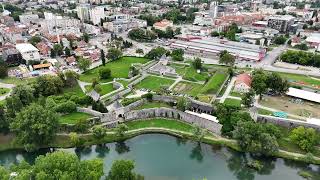 Kastel Fortress Kastel Castle By Drone Amazing - Banja Luka Bosnia - Ectv