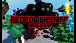 NEW ADMIN TOOL! RedPowerStaff - SHOWCASE * (Magics DMG / Roblox) Guide