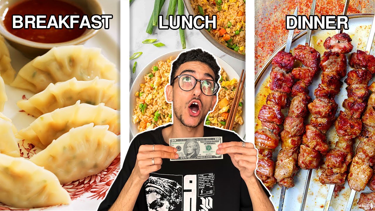 I Survived in China on $10 for a Day