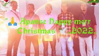 Happy merry Christmas Apanse  03 December 12 : 2022