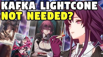 Do 4 Star Lightcones SURPASS Patience Is All You Need? Kafka Signature Lightcone Analysis