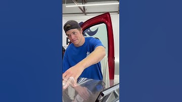 Laying 20% tint on a Ram 1500!