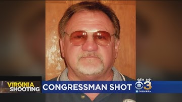 Congressman Critically Injured, Gunman Dies In Shooting At Congressional Baseball Practice