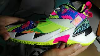 JORDAN WHY NOT? Zer0.3 Unboxing