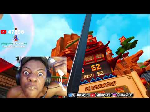 Speed has a seizure while playing fruit ninja vr