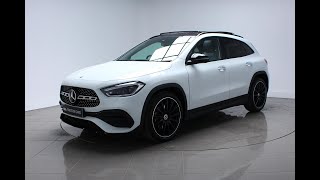 Mercedes-Benz GLA Class 1.3 GLA200 AMG Line Night Edition (Premium Plus) 7G-DCT Euro 6 (s/s) 5dr