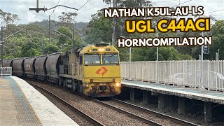 Ugl C44Aci Horn Compilation Nathan K5Ul-Au-Ls Warning Bell