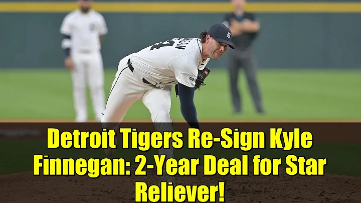 Detroit Tigers Re-Sign Kyle Finnegan: 2-Year Deal for Star Reliever!