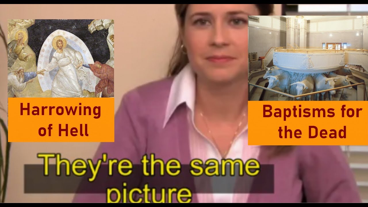 Amazing connection between The Bulls of Bashan and The Harrowing of Hell