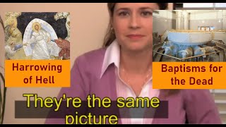 Amazing connection between The Bulls of Bashan and The Harrowing of Hell