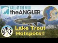 Hotspot Guide: Lake Trout - Plus Hook Size, Bait and Lure!! | Call of the Wild: theAngler