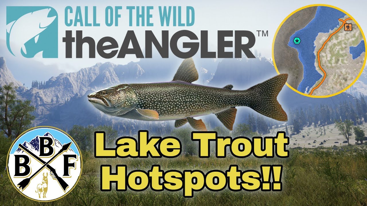 Hotspot Guide: Lake Trout - Plus Hook Size, Bait and Lure!!