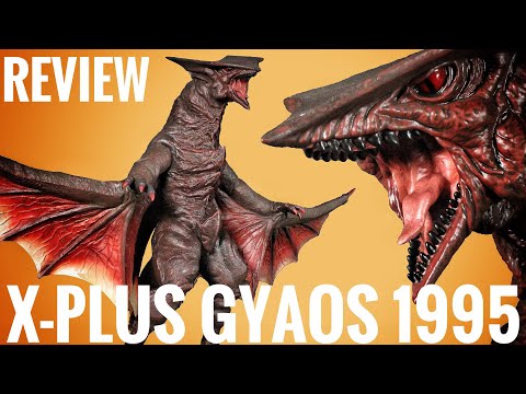 X-PLUS GYAOS 30CM FAVORITE SCULPTORS LINE VINYL FIGURE REVIEW