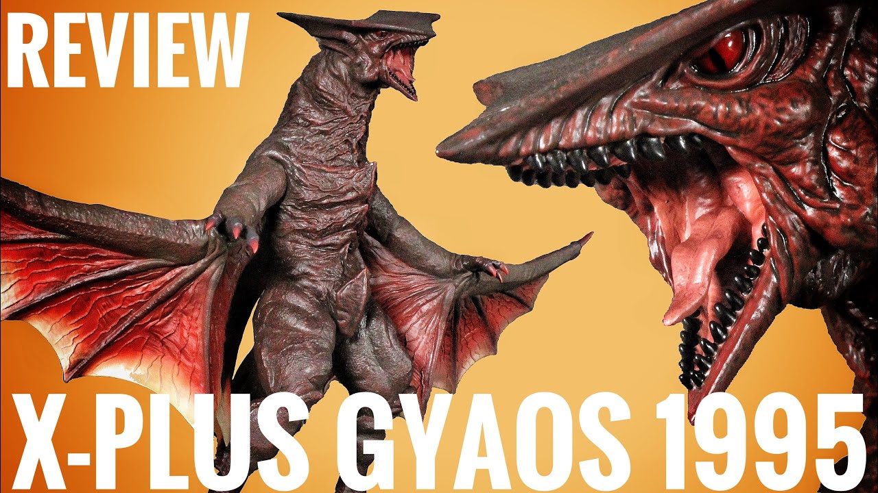 Обзор виниловой фигурки X-PLUS GYAOS 30 см из серии FAVORITE SCULPTORS LINE