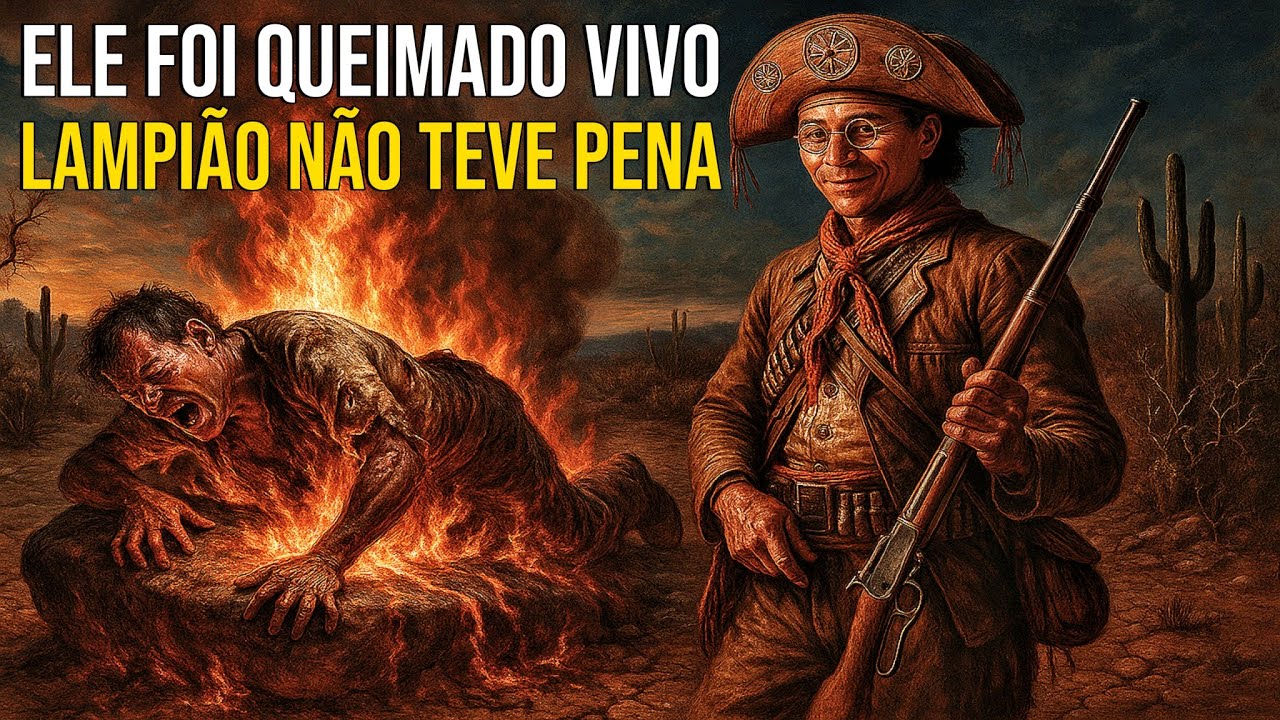 O Coroné que Achou que Era o Dono da Cidade… Mas Conheceu Lampião