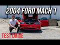 2004 Ford Mustang Mach 1 Test Drive 4.6 - 5 Speed - 18K Miles