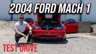 2004 Ford Mustang Mach 1 Test Drive  4.6 - 5 Speed - 18K Miles