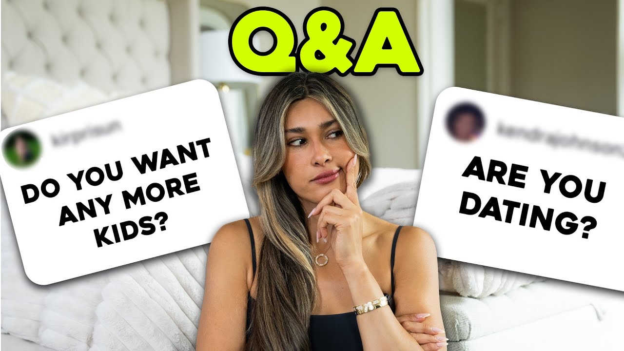 A Personal Q&A - Am I Dating? Life as a Single Mom 