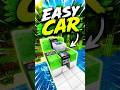 EASY CAR 🚗 | #minecraft #minecraft #tntCannon # Minecraft short