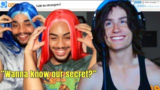 CHICKS with a TWIST TROLL on OMEGLE pt2 | Tonio #omegle