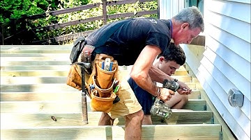 How to build your own deck: Installing joist hangers