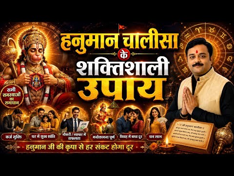 हनुमान चालीसा के महाचमत्कारी, प्रभावशाली, करिश्माई महाउपाय | Vaibhava Nath Sharma के टोटके
